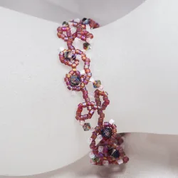Bracelet S Silver 925 - Arabesque Rhiannon - Bracelet S Silver 925 - Argent 925